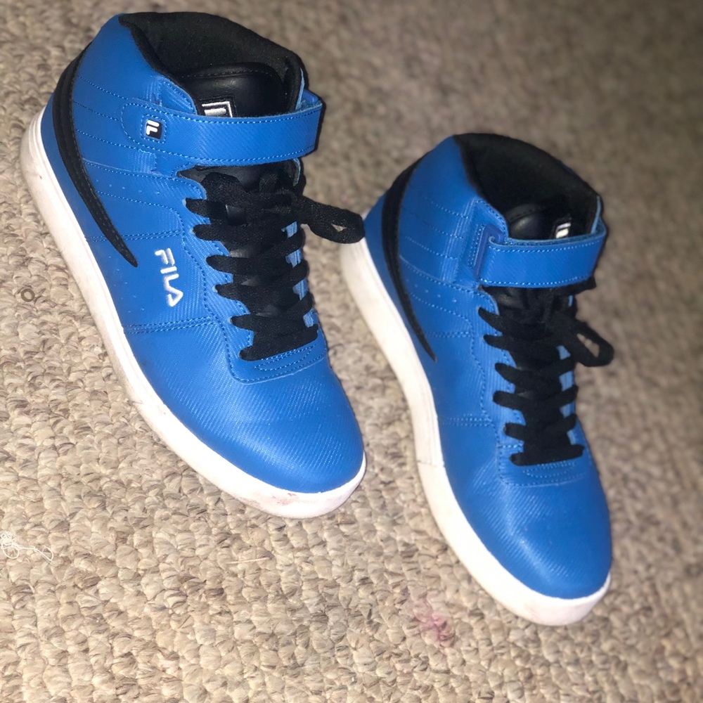FILA BLUE F13’s 🌀worn twice🌀